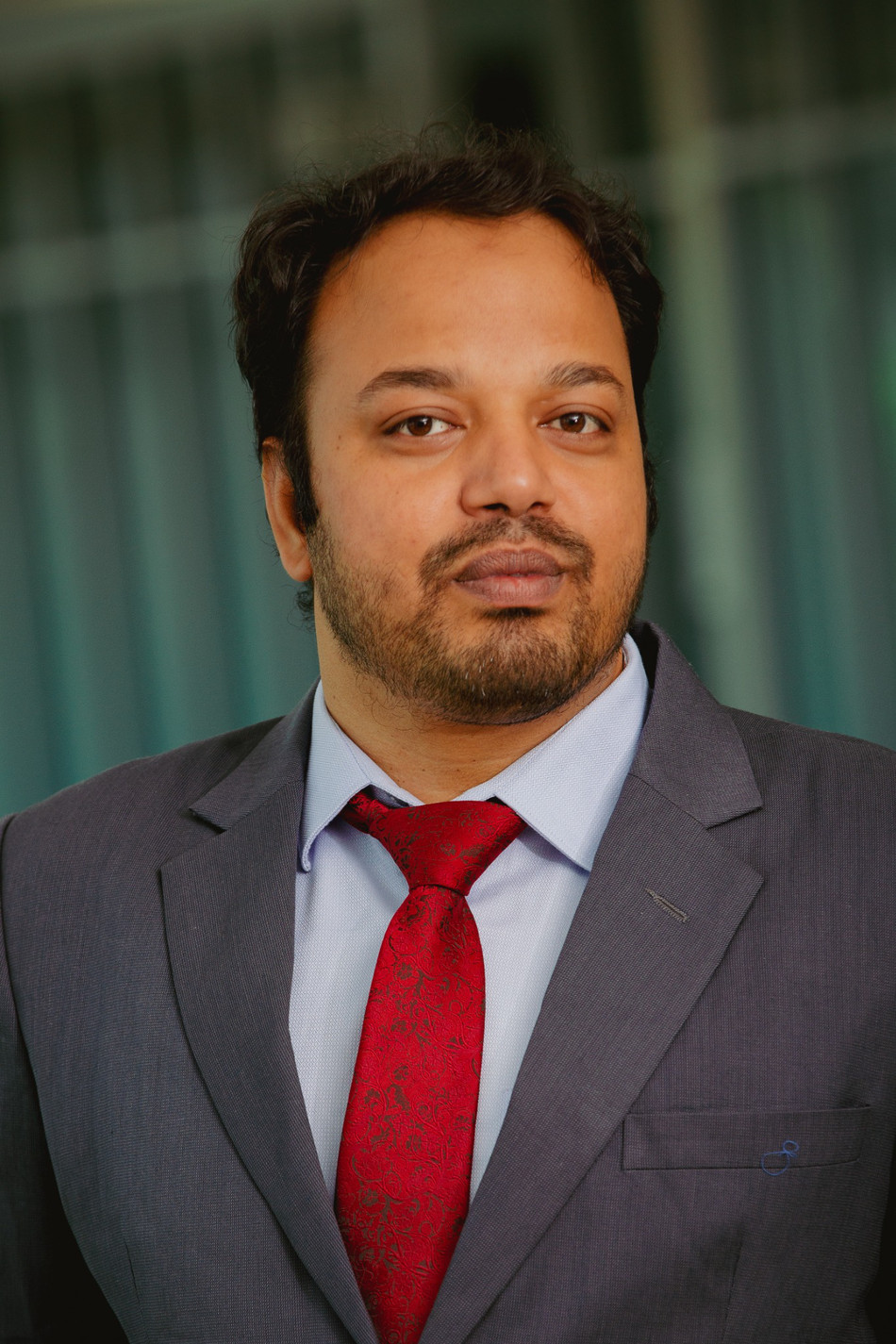 Professional portrait of Md Akkas Ali